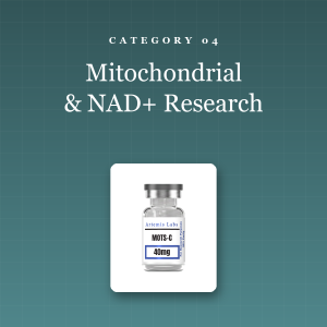 Mitochondrial & NAD+ Research